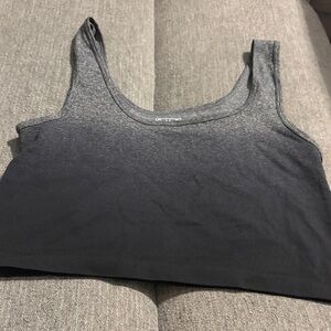 Constantly Varied Gear Gray and Black Women's Top